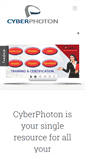 Mobile Screenshot of cyberphoton.com